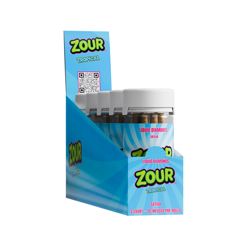 Zour Stach Jar- Tropical Sativa