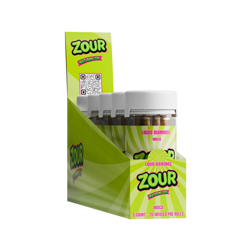 Zour Stach Jar- Watermelon Indica