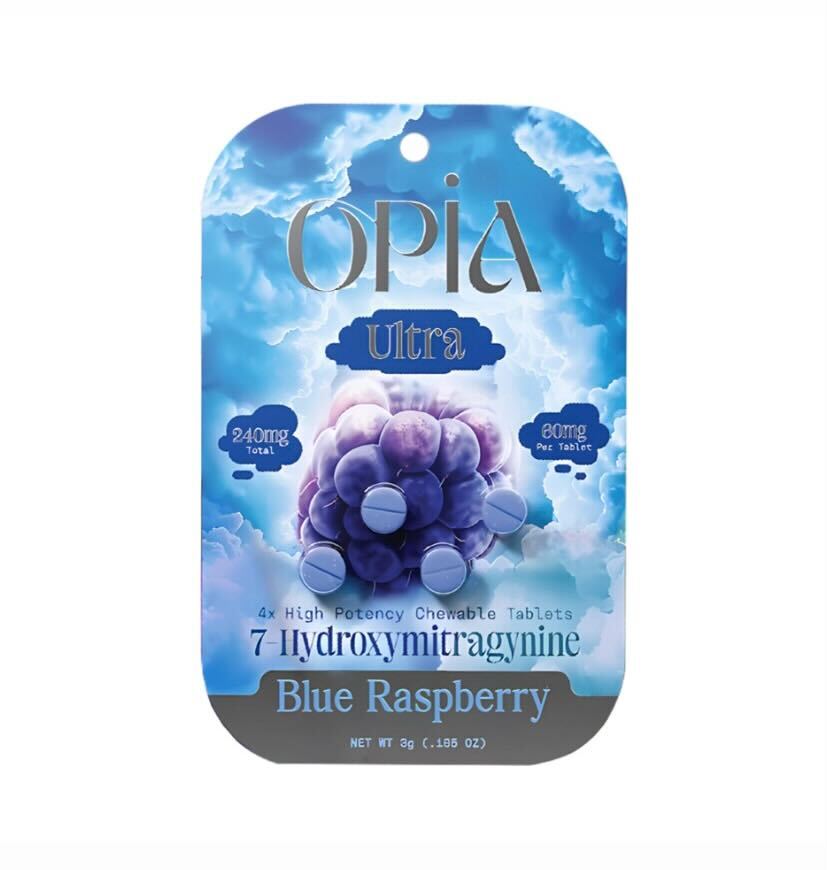 Opia 240mg- Blue Raspberry