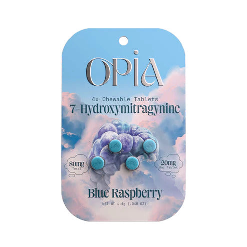 Opia 80mg- Blue Raspberry