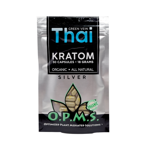 Opms- Green Vein Thai 30 Capsules