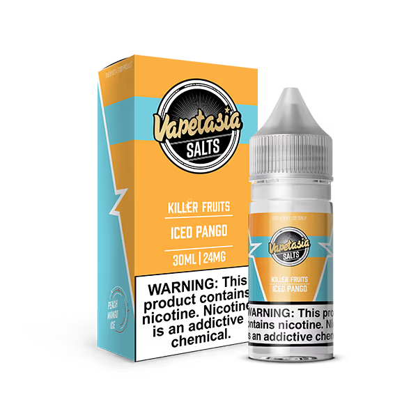VAPETASIA NIC SALT E-LIQUID 30ML ICED PANGO - 24MG