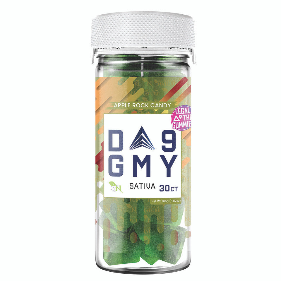 D9 Gmy- Apple Rock Candy Sativa