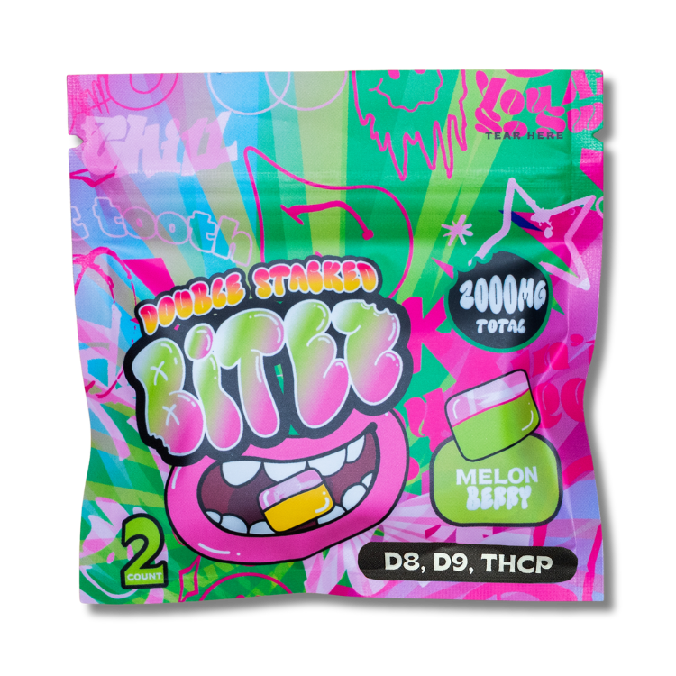 Bitz Gummies 2,000mg- Melon Berry