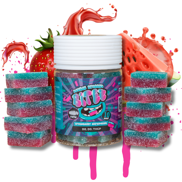 Bitez- Strawberry Watermelon 10,000mg Jar