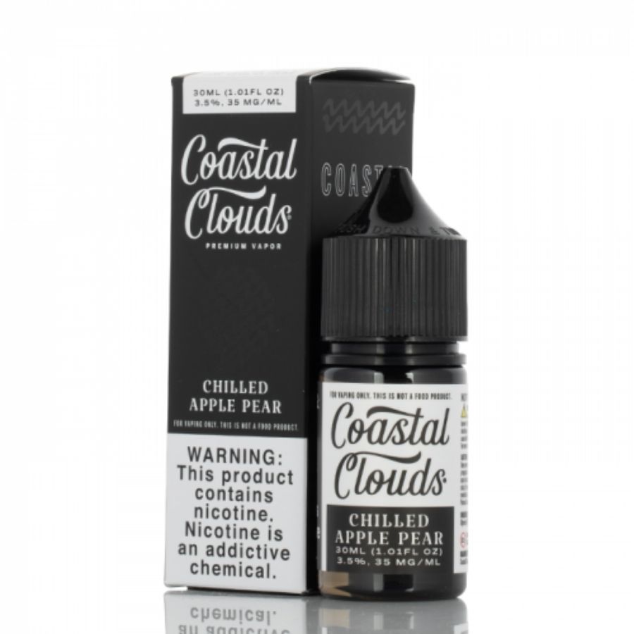 Coastal Cloud- Chilled Apple Pear 35mg