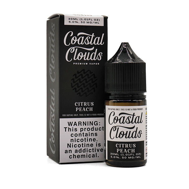 Coastal Cloud- Citrus Peach 50mg