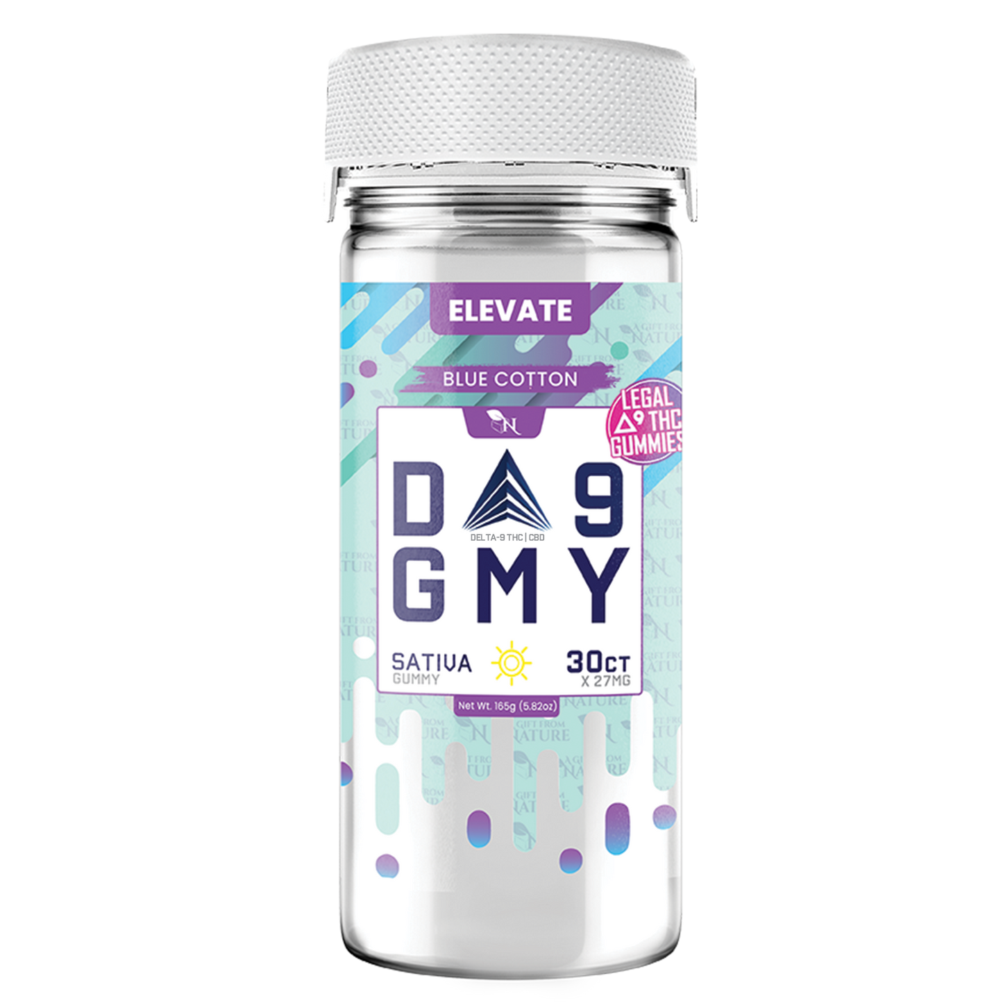 D9 Gmy- Blue Cotton Sativa