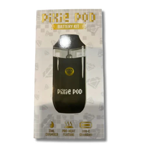 Pixie Pod- Battery Kit - black