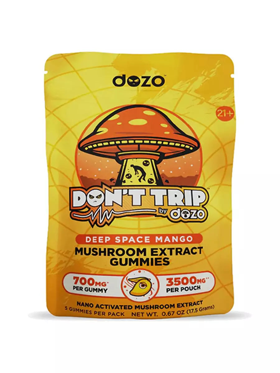 Don’t Trip 3500mg gummies- Deep space Mango