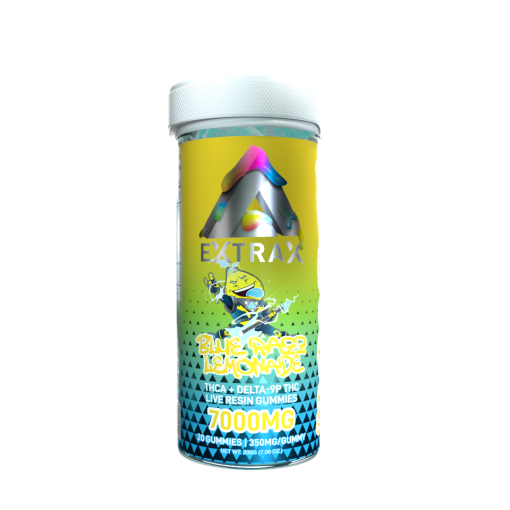 Extrax Adios Blend 700mg jar- Blue Razz Lemonade