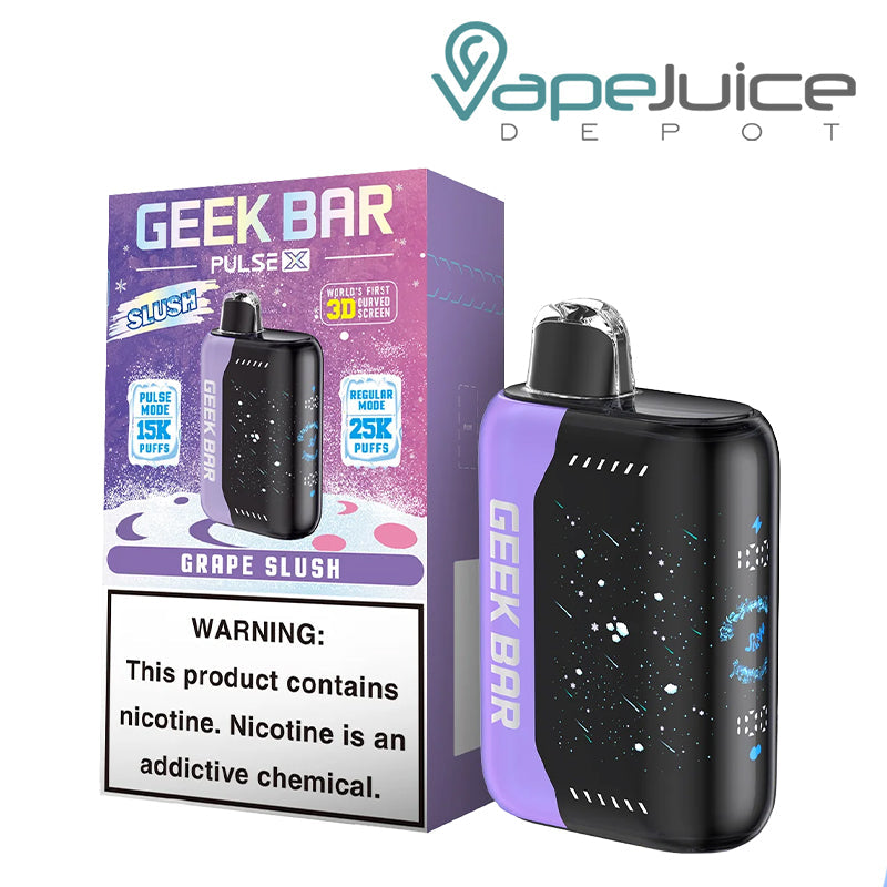 Geekbar PulseX- Grape Slush