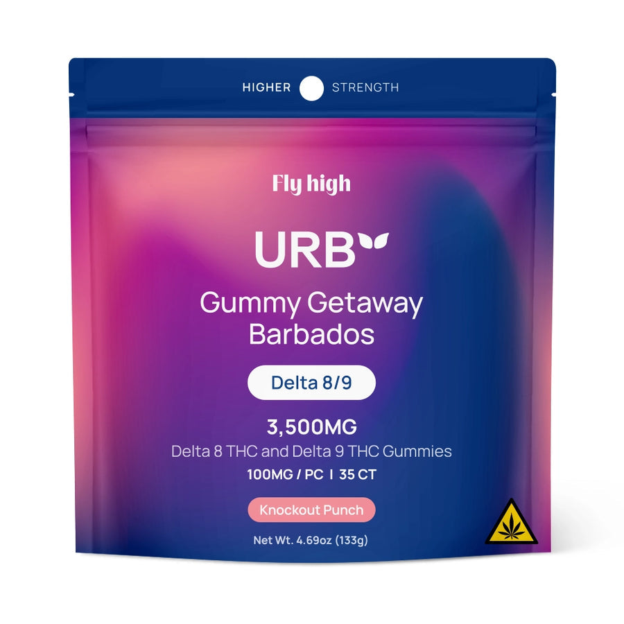 Urb D8/D9 gummies- Knockout Punch