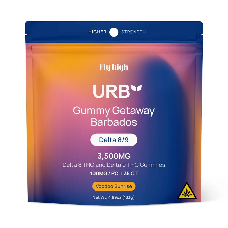 Urb D8/D9 gummies- Voodoo Sunrise