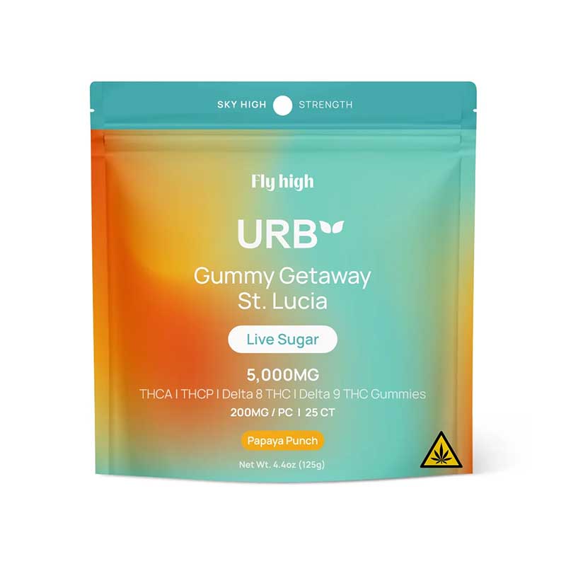 Urb Live Sugar- Papaya Punch