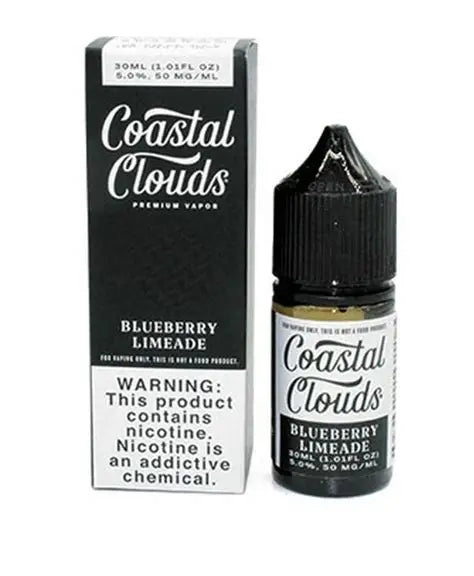 Coastal Cloud- Blueberry Limeade 50mg