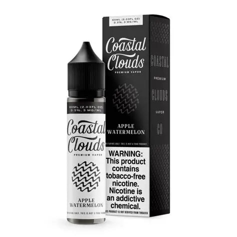 Coastal Cloud- Apple Watermelon 3mg