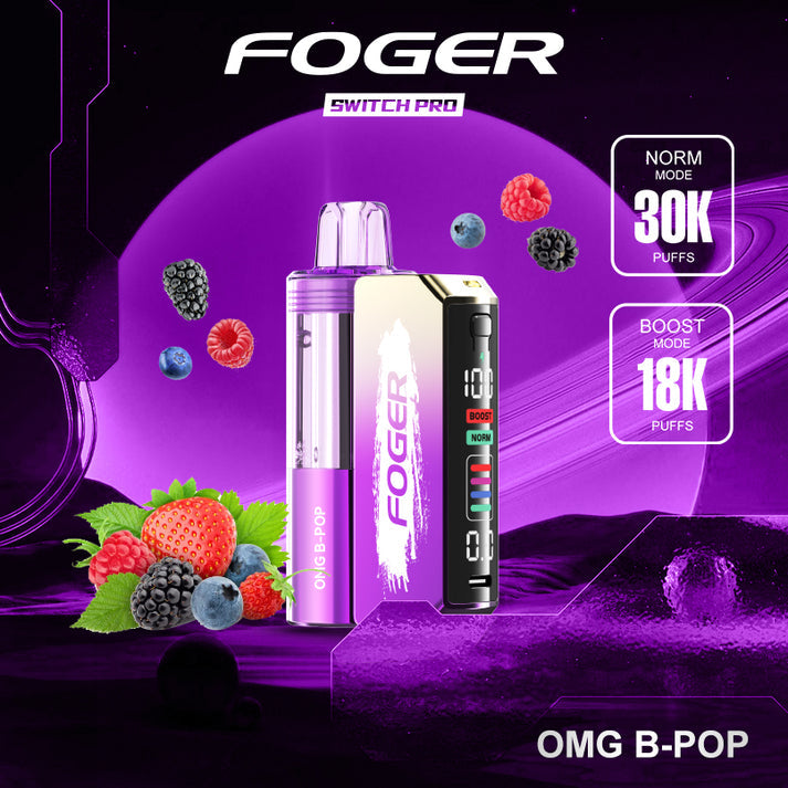 Foger Kit- Omg Bpop
