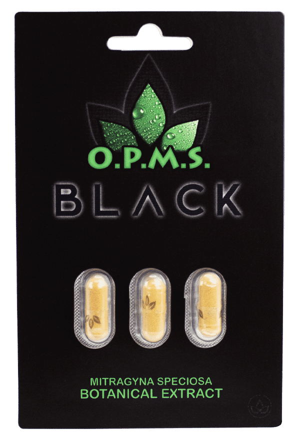Opms- Black 3 Capsules