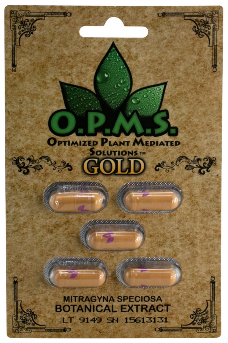 Opms- Gold 5 Capsules