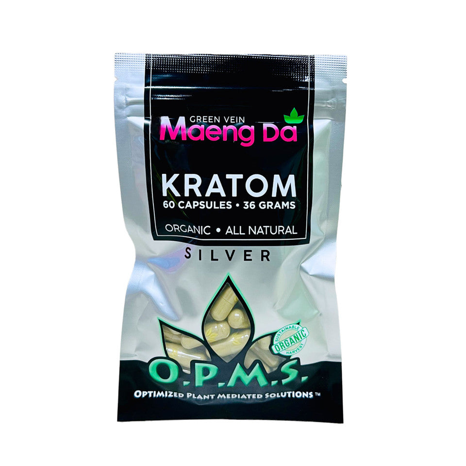 Opms- Green Vein Maeng Da 60 Capsules