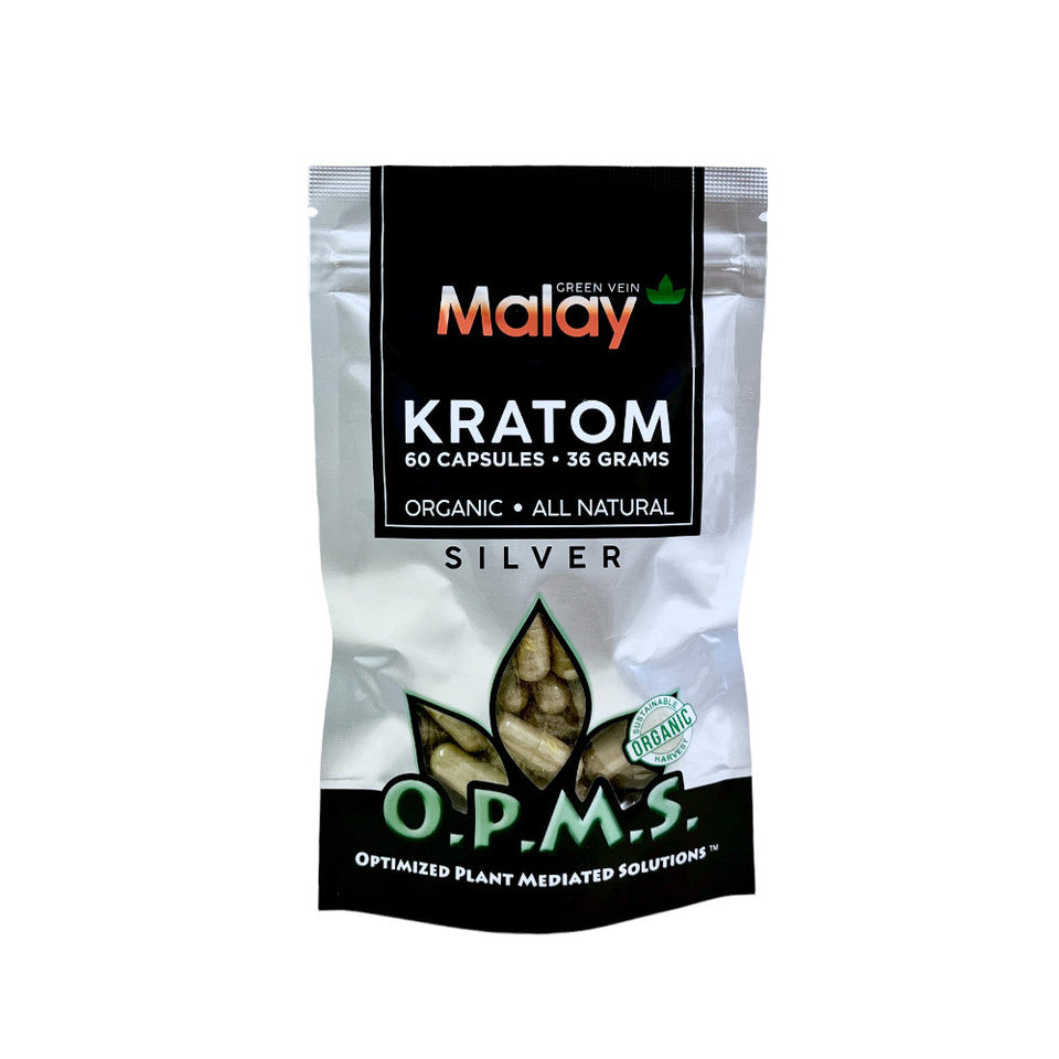 Opms- Green Vein Malay 60 Capsules