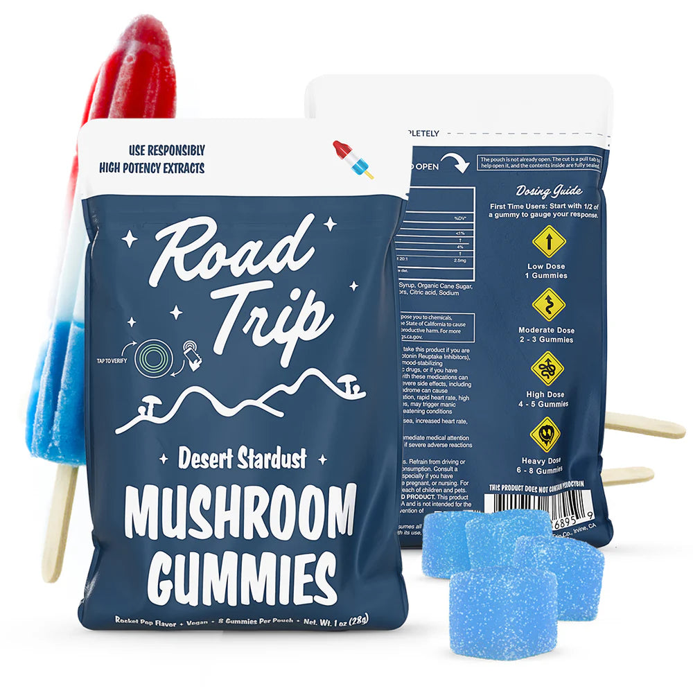 Road Trip- Mushroom Gummies- Rocket Pop