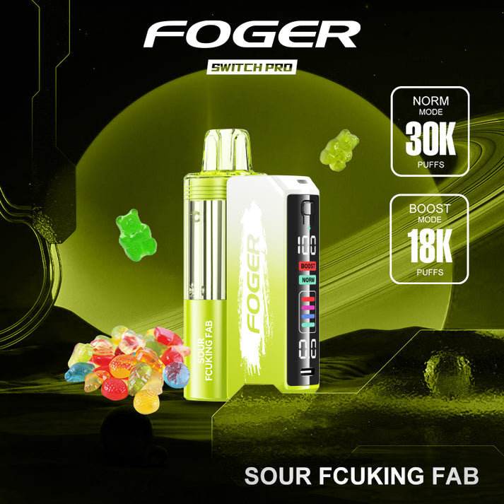 Foger Kit- Sour Fcking Fab