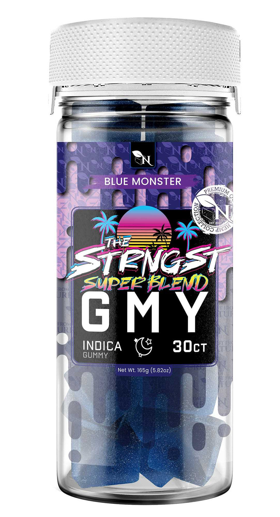Gmy Superblend- Blue Monster Indica