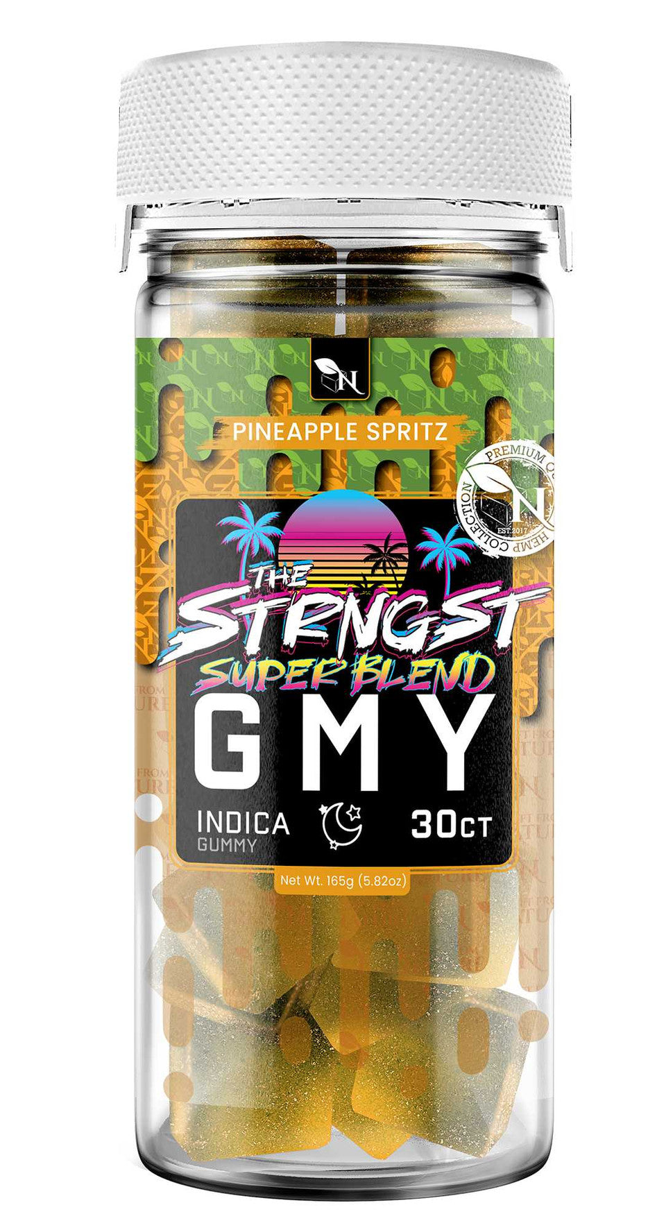 Gmy Superblend- Pineapple Spritz Indica