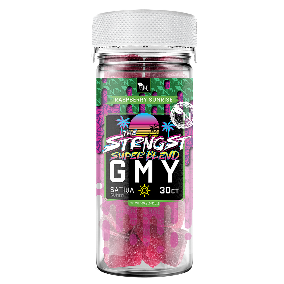 Gmy Superblend- Raspberry Sunrise Sativa