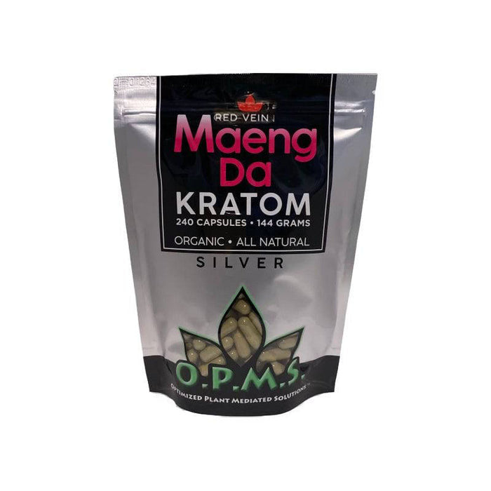 Opms- Red Vein Maeng Da 240 Capsules