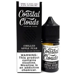 Coastal Cloud- Chilled Apple Pear 50mg