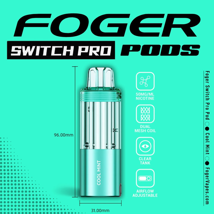 Foger Pod- Cool Mint