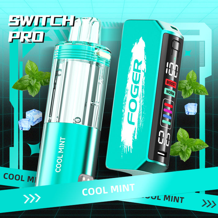 Foger Kit- Cool Mint