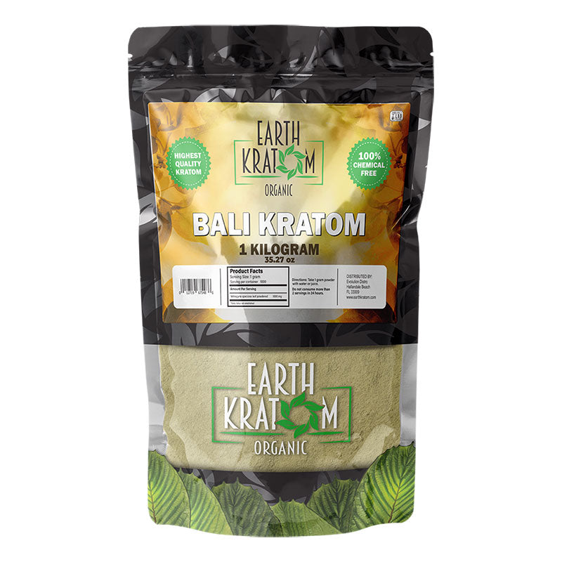 EARTH KRATOM 1 Kilogram Powder- BALI