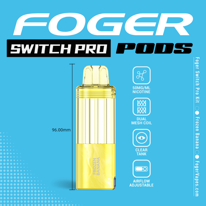 Foger Pod- Frozen Banana