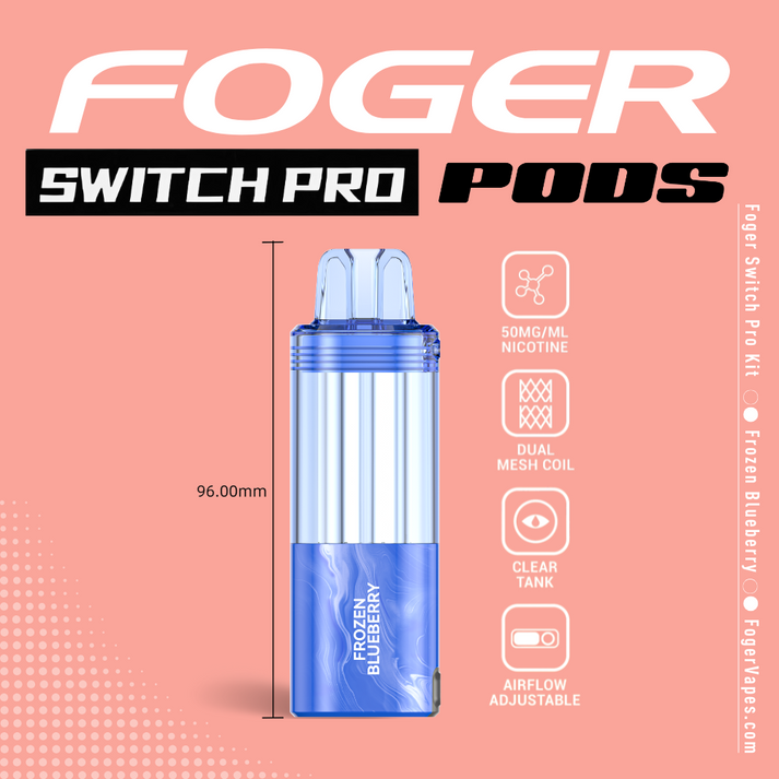 Foger Pod- Frozen Blueberry