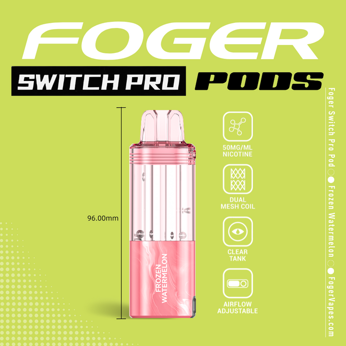 Foger Pod- Frozen Watermelon