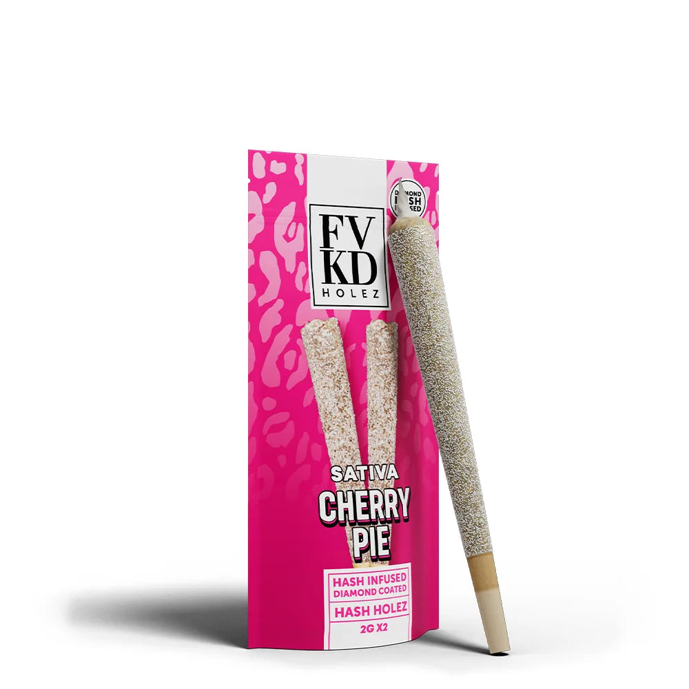 Fvkd Preroll- Cherry Pie sativa