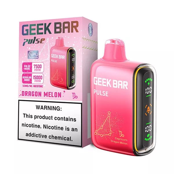 Geekbar Pulse- Dragon Melon