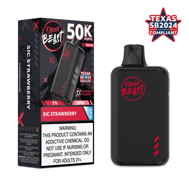 Flavor Beast- Sic Strawberry