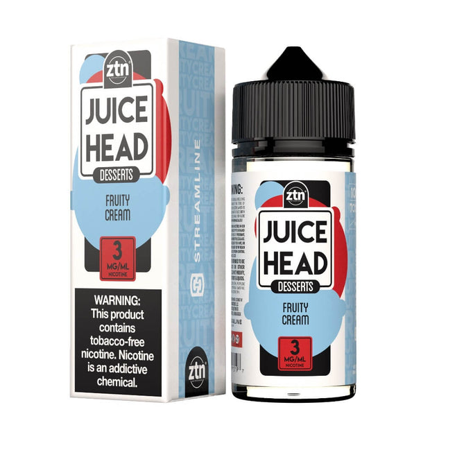 JuiceHead- Fruity Cream 3mg