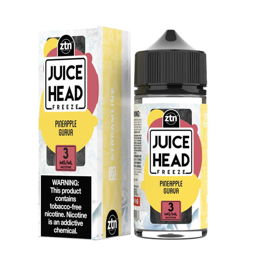 JuiceHead Freeze- Pineapple Guava 3mg