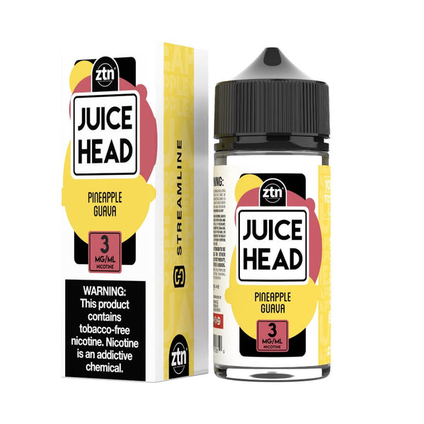 JuiceHead- Pineapple Guava 3mg