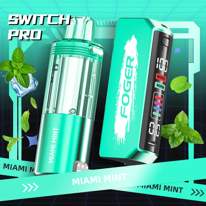 Foger Kit- Miami Mint
