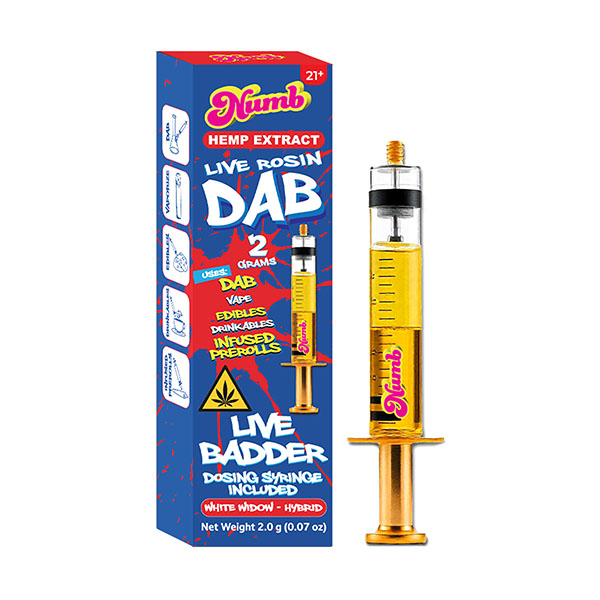 Numb- 2 Gram Dab- Widow Hybrid