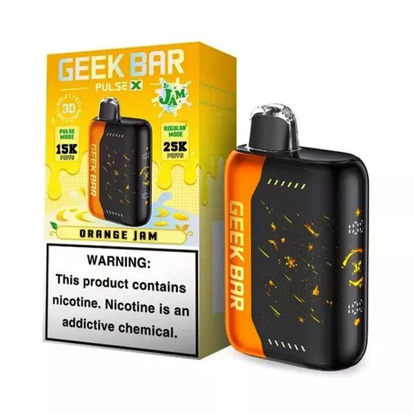 Geekbar PulseX- Orange Jam