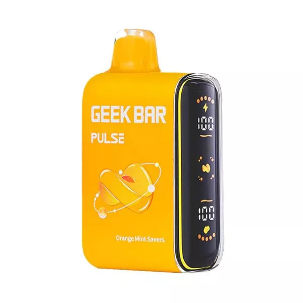 Geekbar Pulse- Orange Mint Savers