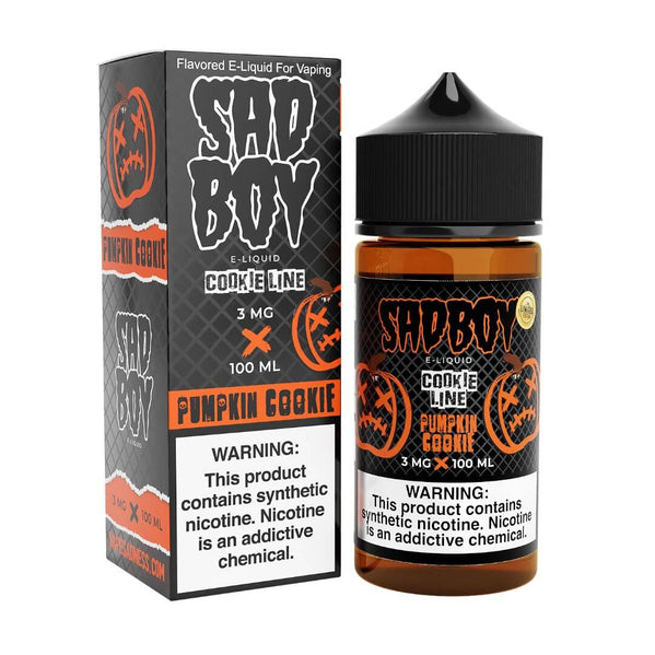 Sadboy- Pumpkin Cookie 3mg
